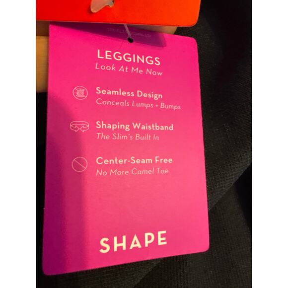 Brand New Spanx women's Size Large Black Look At Me Now Leggings Ankle - Picture 7 of 9